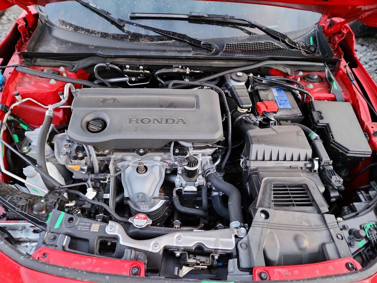 Engine bay